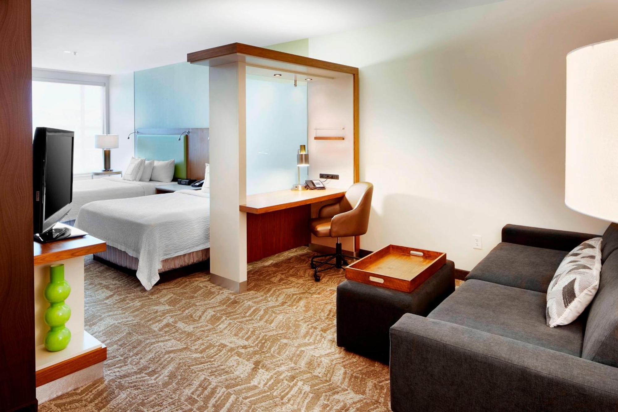 Springhill Suites By Marriott Columbus Osu Ngoại thất bức ảnh