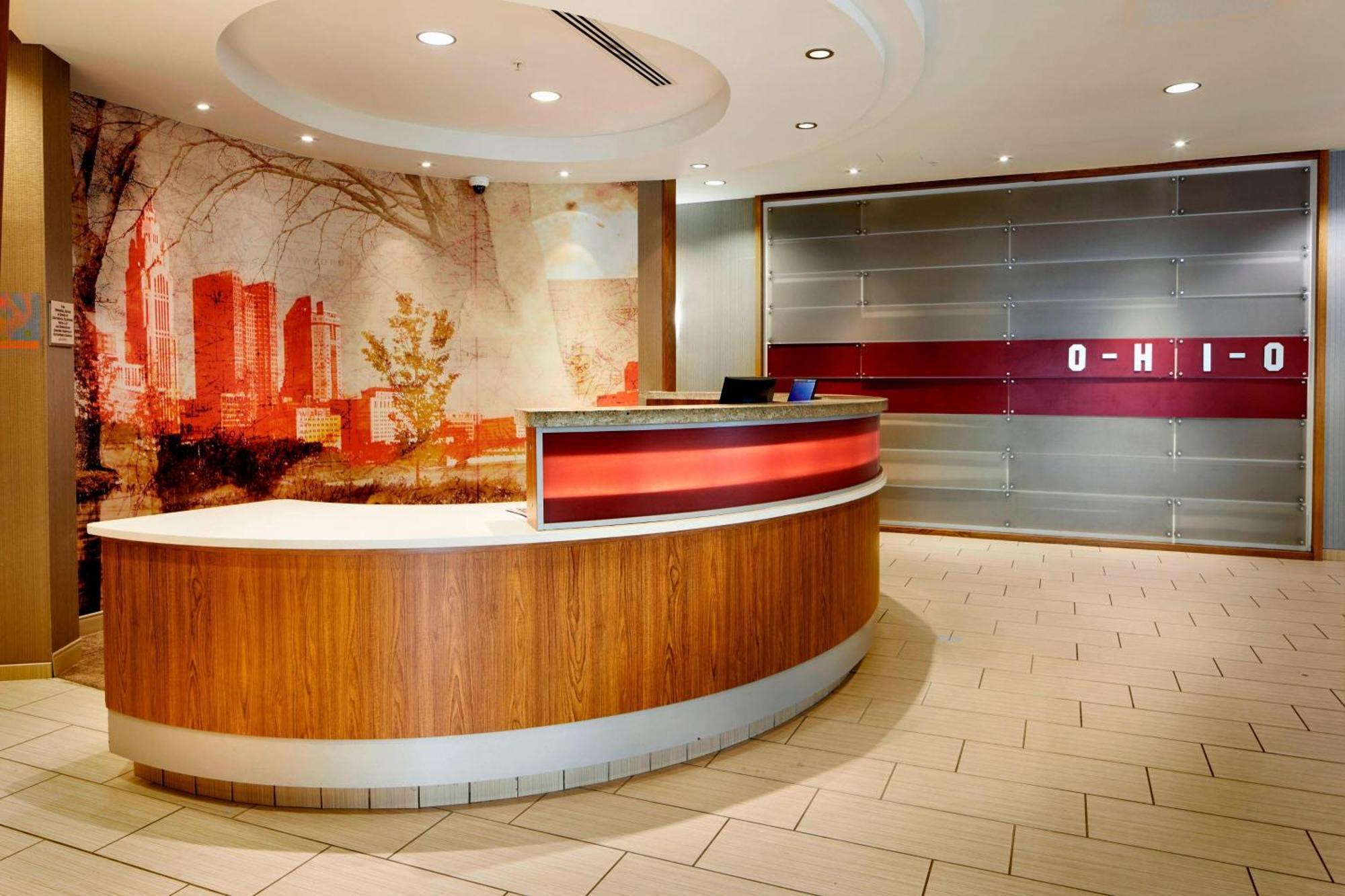 Springhill Suites By Marriott Columbus Osu Ngoại thất bức ảnh