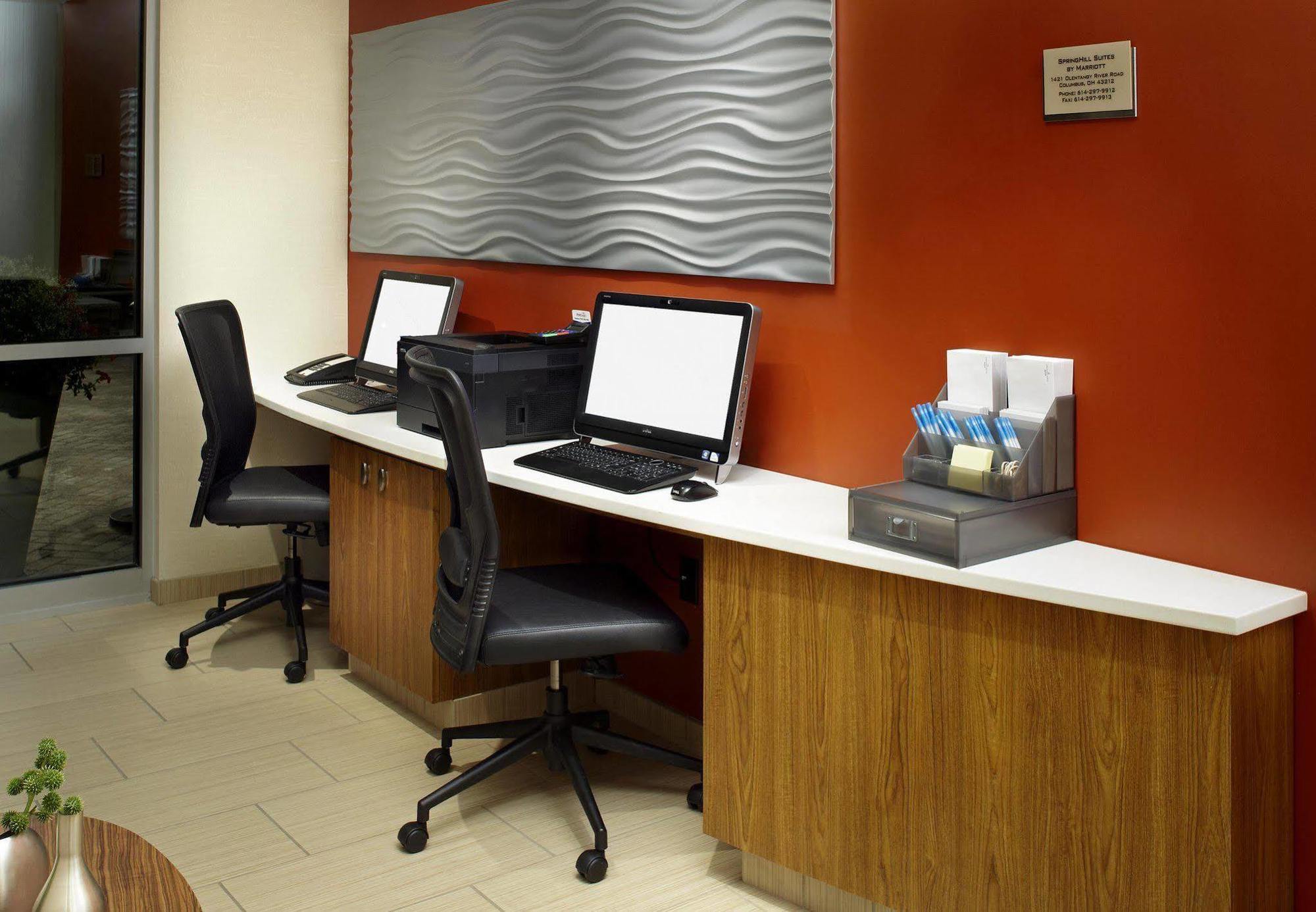 Springhill Suites By Marriott Columbus Osu Ngoại thất bức ảnh