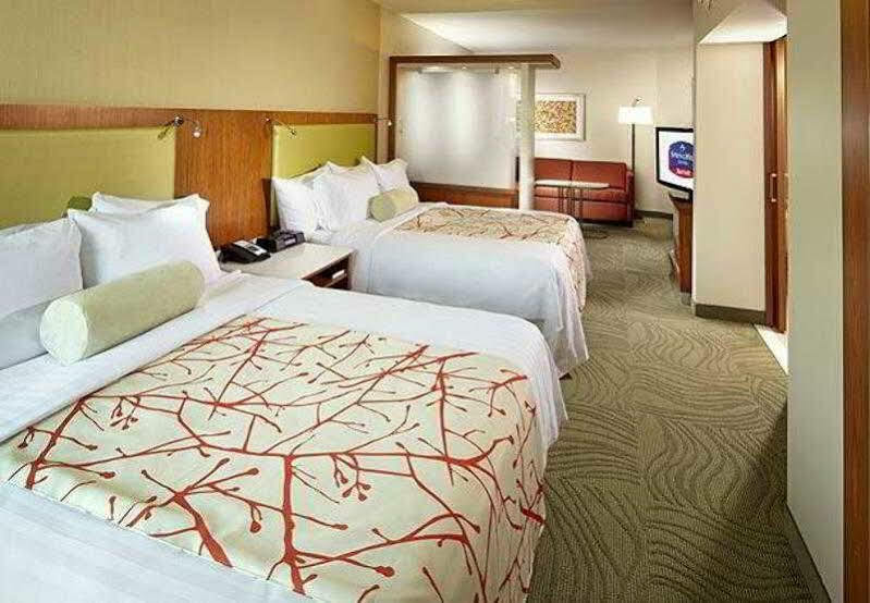 Springhill Suites By Marriott Columbus Osu Ngoại thất bức ảnh